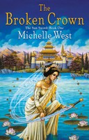The Broken Crown Michelle West Taschenbuch Einband - Flex.(Paperback) Englisch