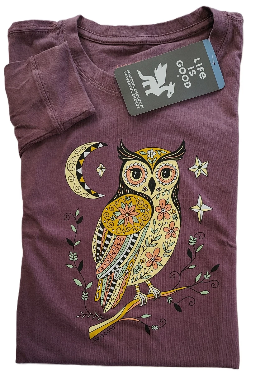 Owl Regular Size Tops for Women for sale | eBay