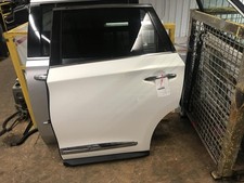 Used Rear Left Door Assembly Rear Side fits: 2014 Infiniti QX60 electric Rear Le