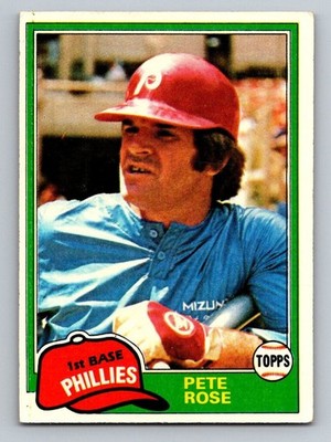 1981 Topps Baseball Singles #1-199. You Pick EX