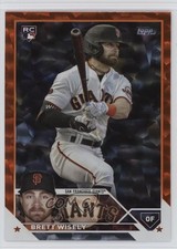 2023 Topps Update Orange Foil /299 Brett Wisely #US174 17kh