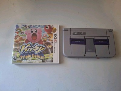 Nintendo New 3DS XL SNES Edition Gray Purple 3D Handheld Console +