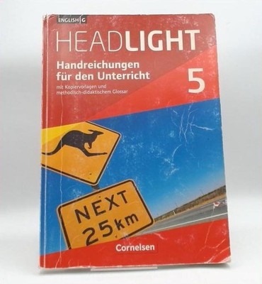 Headlight 5 Handreichungen für den Unterricht Lehrerbuch Lösungen GUT