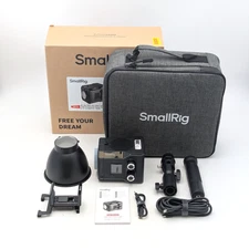 SmallRig RC 60C RGB LED Video Light w/ Powerbank Clamp Edition 4810 | LQ-B449-01