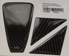 Resin Bike per YAMAHA TRACER 9 e GT- adesivi in resina 3D per riparo zona chiavi