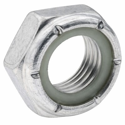 BULK BOX! 9/16''-12 UNC Nte Nylon Insert Locknuts Grade N2 Low Zinc CR+3 800pcs