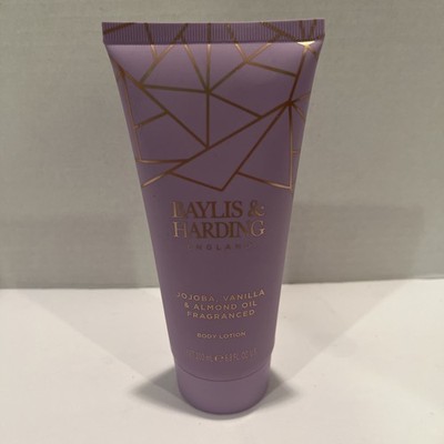 BAYLIS & HARDING Body Lotion JOJOBA VANILLA ALMOND OIL Fragranced 6.8 fl. oz.