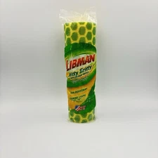 1 Libman Nitty Gritty Roller Sponge Mop Refill Tear Resistant NEW