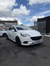 Vauxhall Corsa SRI VX-LINE 1.4 Turbo Petrol Manual 3 Door Hatchback 2015 White