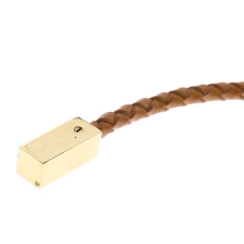 Louis Vuitton Saintture Vvn Trese Leather Rope Belt Brown Women'S M67302 Conditi - Bild 6 von 6