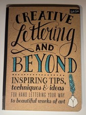 Walter Foster Creative Lettering and Beyond Book Calligraphy Hand Lettering