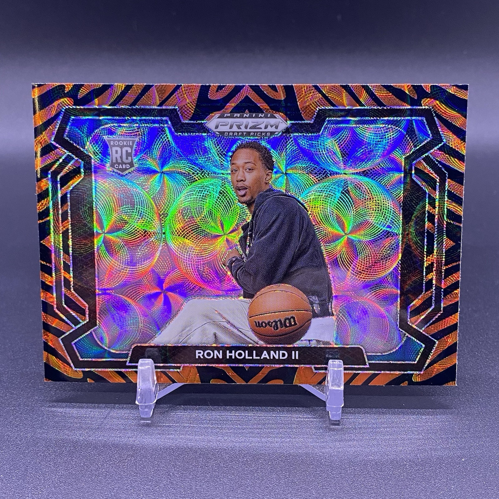 Prizm Romeo Langford RC Tiger Stripe PANINI PRIZM BASKETBALL TIGER