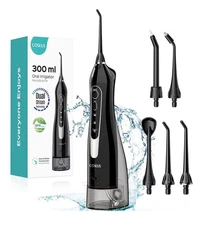 COSLUS C20 Water Dental Flosser Portable Cordless Oral Irrigator 300ML