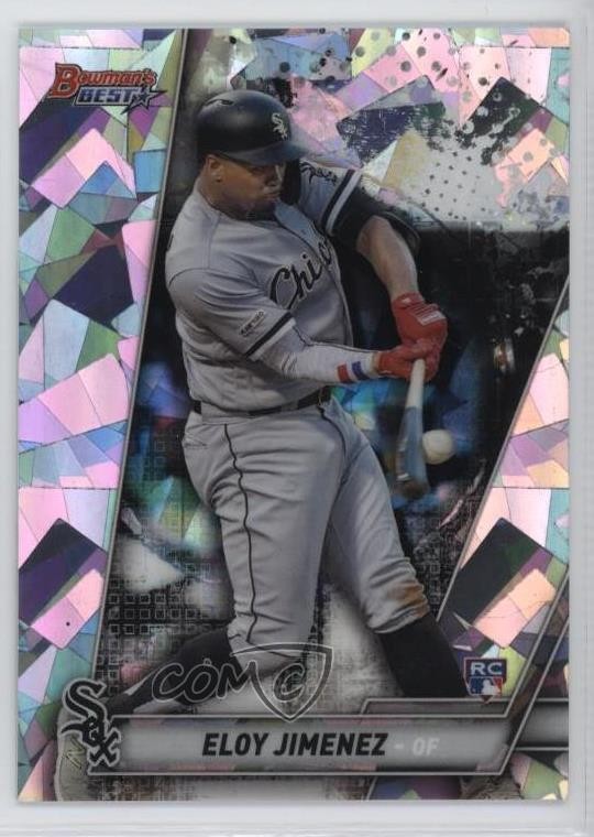2019 Bowman's Best Atomic Refractor Eloy Jimenez #18 Rookie RC 0d8