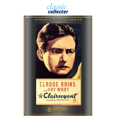 The Clairvoyant 1935 Classic British Mystery Drama Film on DVD