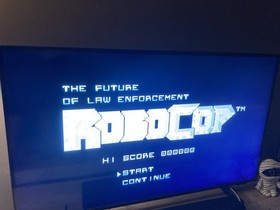 Robocop - Nintendo Entertainment System (NES) - Cartridge Only Tested Authentic