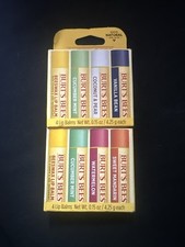 Burt  s Bees Lip Balm 4 In Pack Assorted Style Lot of 2
