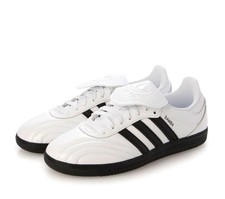 Size 8 - adidas Samba LT Patent Leather Pack - White W
