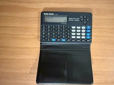 Radio Shack Personal Data Directory Scheduler Clock Calculator EC-336