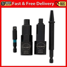 Zip Seat Power Tool Extractor Set for Symmons Temptrol Valves Set Includes