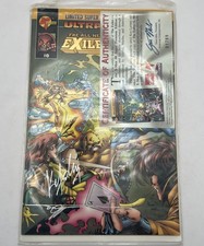EXILES VS X-MEN  #0 VARIANT PREMIUM GOLD certificate of authenticity