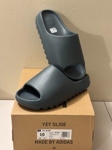 adidas gazelle silver green womens ADIDAS YEEZY SLIDE main image 1