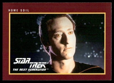 Star Trek 1991 Sci-Fi TV Show Impel Card #60 (NM)