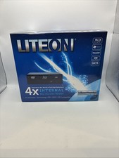 Lite-On iHOS104 Internal SATA Blu-Ray Reader BD-ROM Drive -Black Brand New