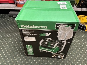 Metabo HPT 36V MultiVolt 2 Gallon Cordless Air Compressor, Portable and Versa...