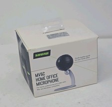 Shure MV5-USB Office Microphone Black Condenser USB/Lightning