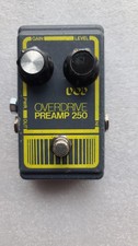 DOD Digitech 250 Overdrive Preamp Original Gr...