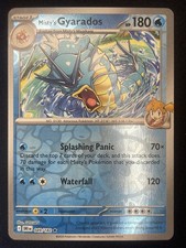 Pokemon Misty's Gyarados Rare SV10: Destined Rivals 049/182 NM