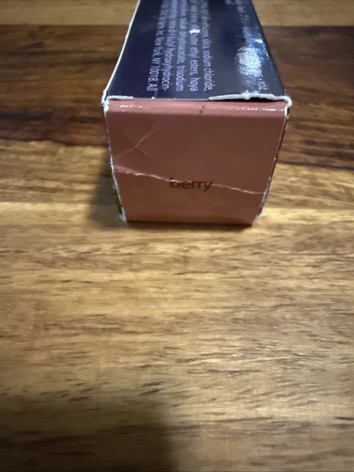 Tarte ~ Blush Tape Liquid Blush ~ BERRY ~ Tamanho Completo (0,4 fl oz) ~ Novo na Caixa - Imagem 4 de 4