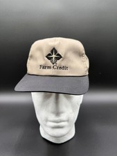 Vintage Farm Credit Snapback Cap Hat