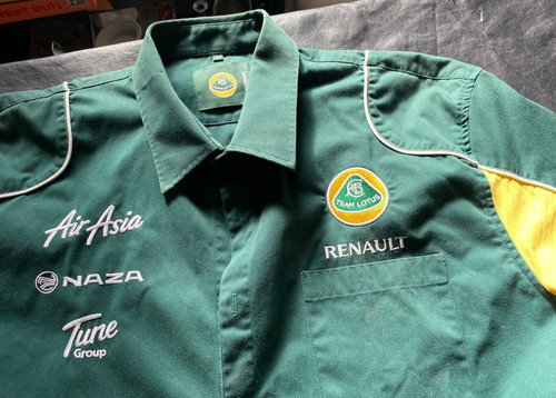 Team Lotus Performance F1 Team racing shirt size XL