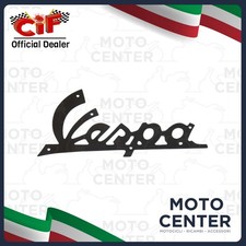 TARGHETTA ANTERIORE SCRITTA STEMMA SCUDO FREGIO VESPA 125 VNB1T VNB2T VNB3T VNB4