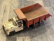 Vintage Rare Allstate Hydraulic Dump Truck Steel, Made By Marx For Sears 14F 