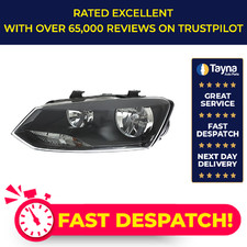 Image of Headlight Headlamp Left 1LE247051-111 Hella 6R2941007G E12714 E12715 Quality New