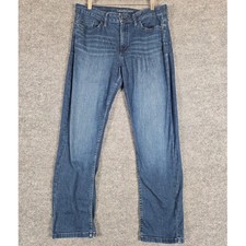 Calvin Klein Jeans Women's Size 10 Slim Boyfriend Blue Wash Denim Jeans