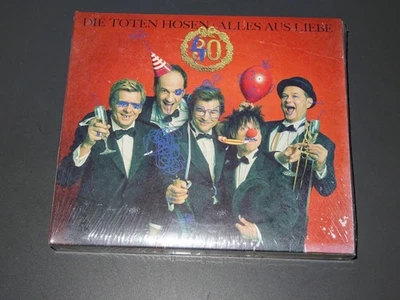 DIE TOTEN HOSEN - ALLES AUS LIEBE 40 JAHRE / DIGIPACK 2-CD-SET 2022 OVP! SEALED! - Bild 1 von 2