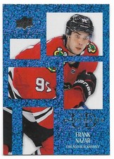 Frank Nazar 24-25 Upper Deck 2 UD Portraits Speckled