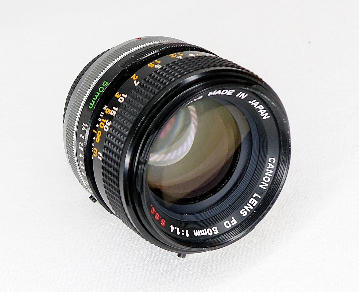 Canon FD f/1.4 50mm Camera Lenses for sale | eBay UK
