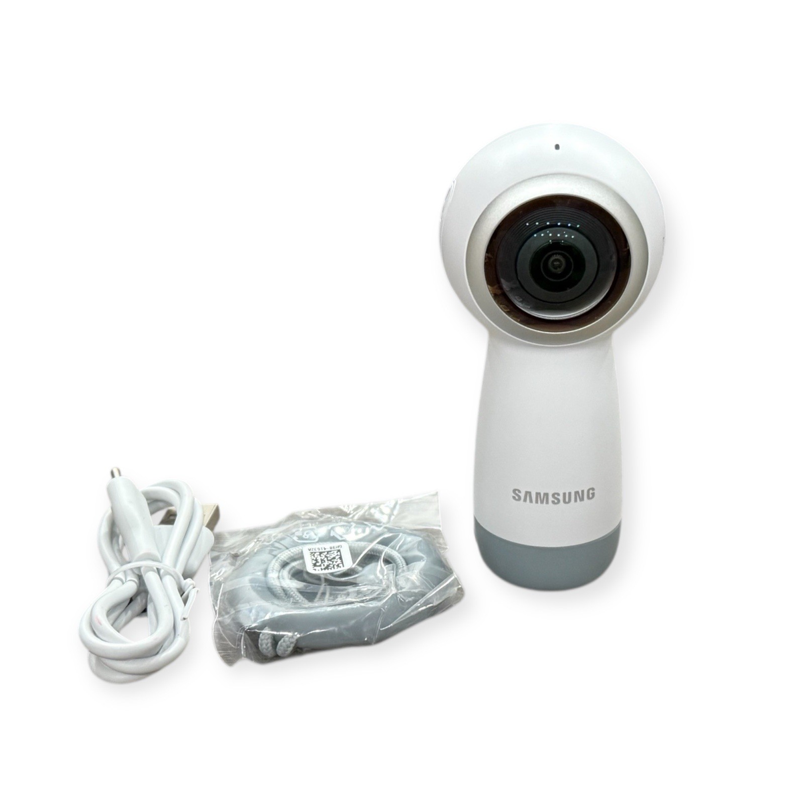 Samsung Gear 360 Spherical VR Camera - White - Brand New - No Box