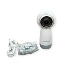 Samsung Gear 360 Spherical VR Camera - White - Brand New - No Box