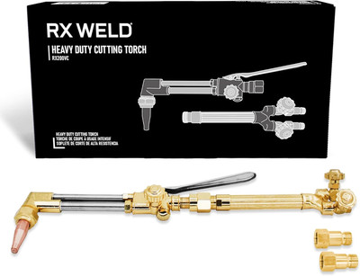 V-Style Heavy Duty Oxy Acetylene Torch Kit with CA 2460 Attachment, HD310C Handl