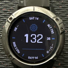 Garmin fenix 6X Pro Orologio GPS Solare - Grigio/Nero (010-02157-20) + Cinturino Titanio