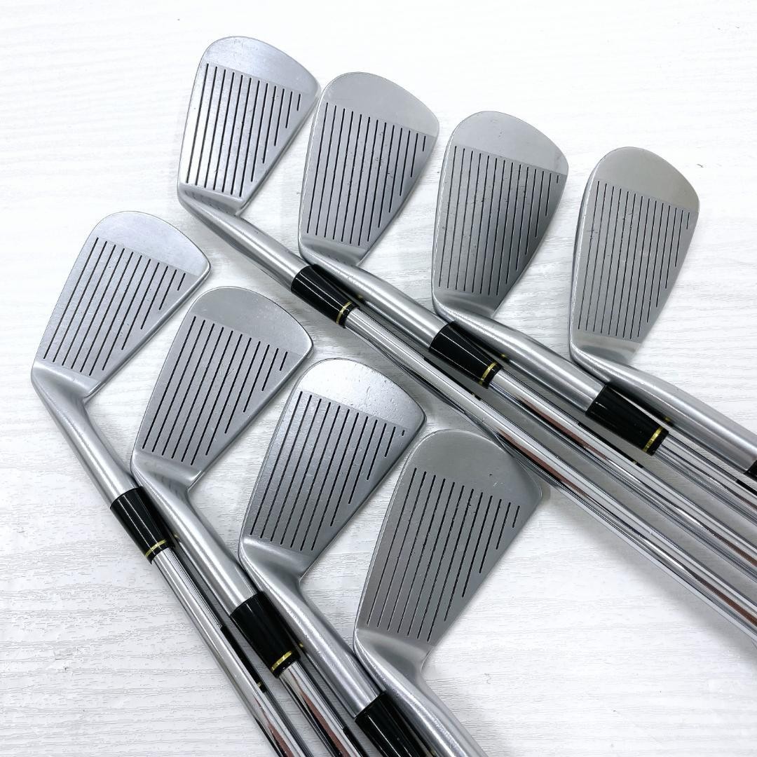HONMA PP-737 Tour Model Iron Set 8pcs 3-10 Stiff Flex Dynamic Gold