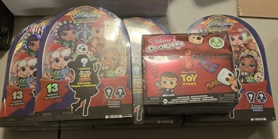 Sid's Toy Box Plus All 4 Toy Story Adoorbs Dolls Disney Doorables