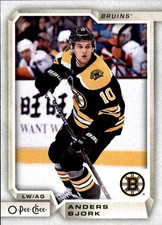 2018-19 O-Pee-Chee #402 Anders Bjork - HKY