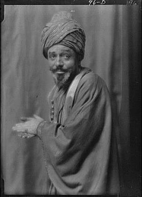 Photo:Otis Skinner Kismet 1912 Stage Portrait Photo